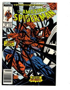 Amazing Spider-Man # 317 NM Marvel Comic Book Venom Goblin Mary Jane May JW2