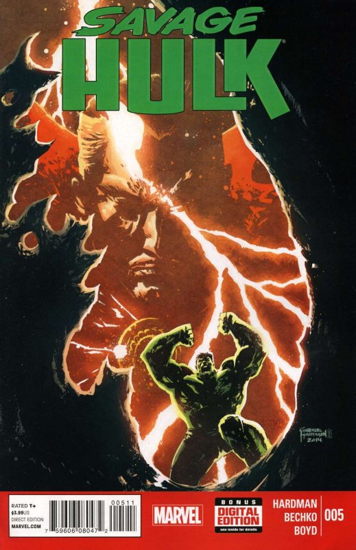 Savage Hulk, The (2nd Series) #5 FN ; Marvel | Penultimate Issue