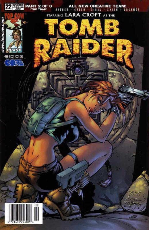 Tomb Raider: The Series #22 VF/NM; Image | save on shipping - details inside