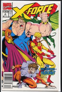 X-Force #5 (1991) X-Force