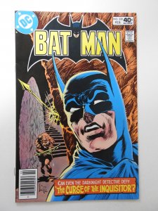 Batman #320 (1980) VF Condition!