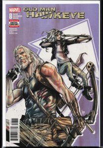 Old Man Hawkeye #8 (2018) Hawkeye