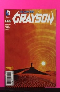 Grayson #5 (2015)