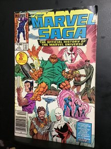 The Marvel Saga The Official History Marvel Universe #1 (1985) High-grade VF/NM