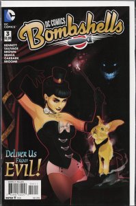 DC Comics Bombshells #3 (2015)
