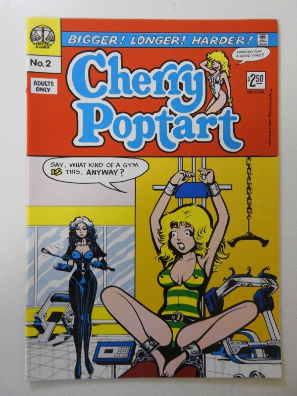 Cherry Poptart #2 (1985) VF Condition! 3rd Print