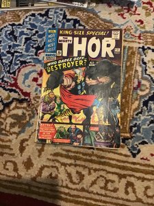 Thor Annual #2 (1966) Giant-Size 2nd key! Jack Kirby Art Mid-Grade VG/FN wow!