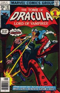 Tomb of Dracula #62 FN ; Marvel