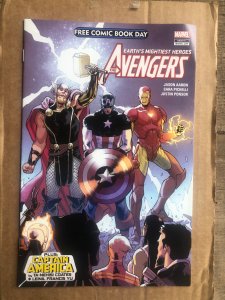 Free Comic Book Day 2018 (Avengers/Captain America) (2018)