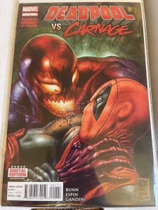 Deadpool vs. Carnage #1 (2014)