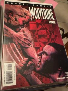 Wolverine #166 (2001) Wolverine 