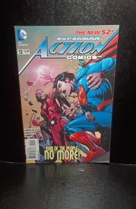 Action Comics #12 Direct Edition (2012)