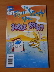 Ren & Stimpy Show #10 Newsstand Variant ~ NEAR MINT NM ~ 1993 Marvel Comics