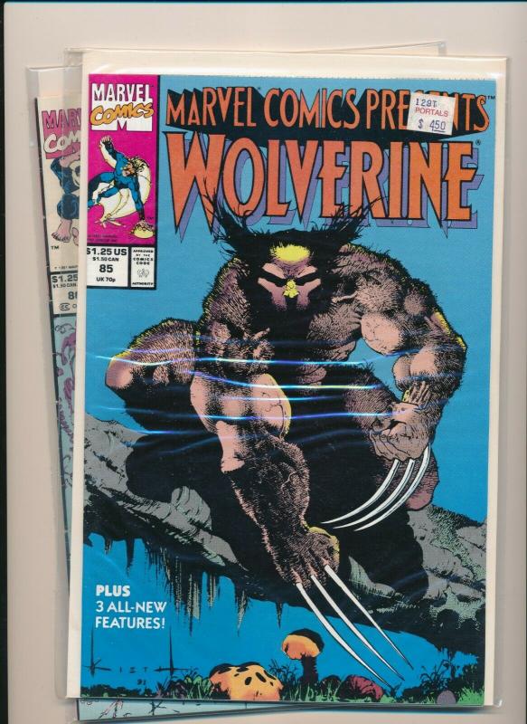 Marvel Comics Presents Lot of 2- WOLVERINE #85 & #86 FINE/VERY FINE (PF622) 