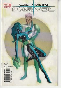 Captain Marvel #4 (2003)