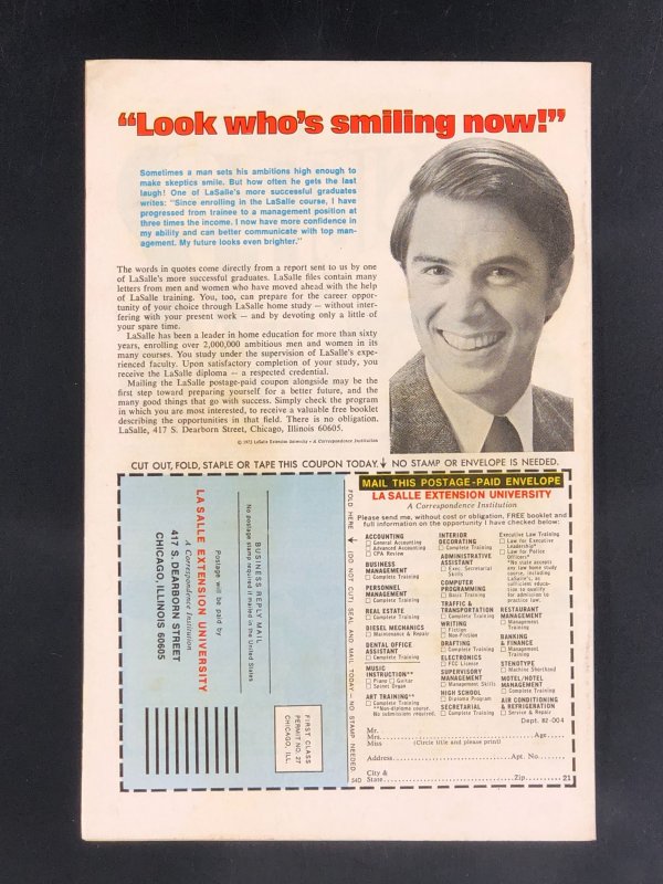 Black Goliath #5 (1976)