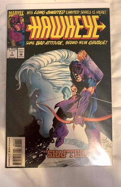 Hawkeye #1 (1994)