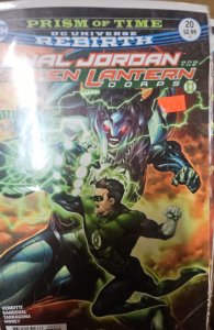 Hal Jordan and the Green Lantern Corps #20 (2017)