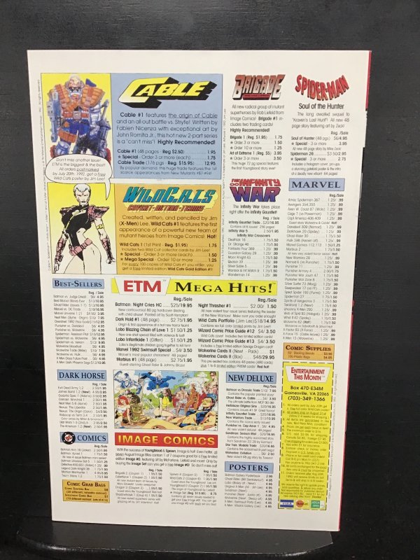 X-Force #13 (1992)vf