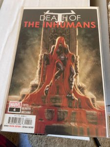 Death of the Inhumans #4 (2018)