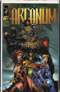 Arcanum #1 (1997) Arcanum