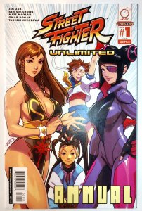 Street Fighter Unlimited Annual #1 (9.4, 2016)