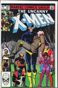 The Uncanny X-Men #167 (1983) X-Men
