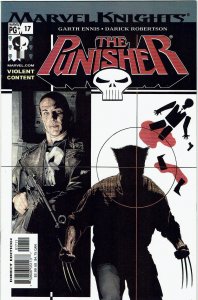 Punisher #17 (2001) Marvel Knights Garth Ennis NM