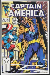 Captain America #293 (1984) Captain America