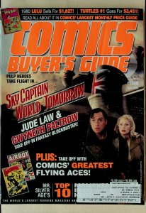 Comic Buyer's Guide #1598 Nov 2004 - Krause Publications 74470502562