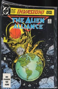 Invasion #1 (1988) Dominator [Key Issue]