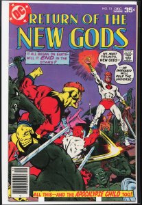 New Gods #15 (1977)