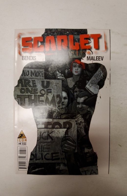 Scarlet #6 (2013) NM Icon Comic Book J714