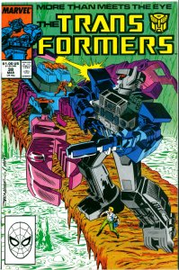 Transformers #38 Marvel Comics 1988 VF