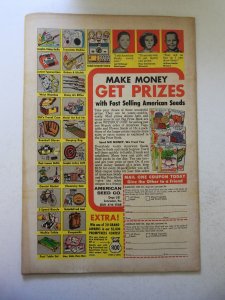 Capt. Storm #6 (1965) VG+ Condition stain fc