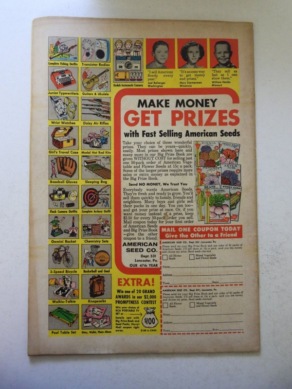 Capt. Storm #6 (1965) VG+ Condition stain fc