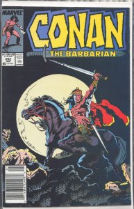 Conan the Barbarian #202 (1988) Conan