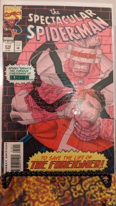 The Spectacular Spider-Man #210 Marvel Comic March 1994 The Foreigner