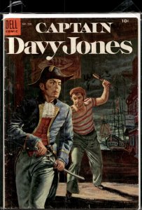 Four Color #598 (1954) Capt. Davy Jones