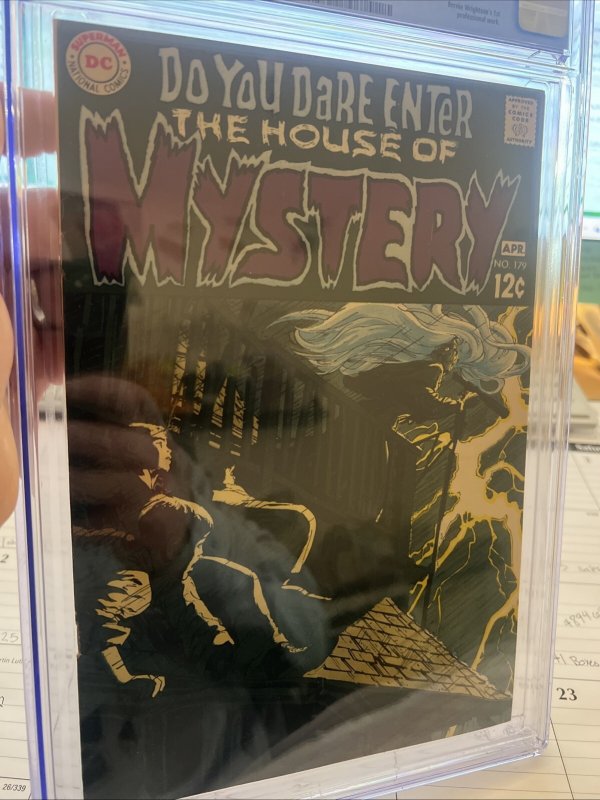 House of Mystery #179 CGC 6.0
