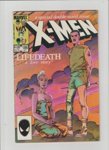 The Uncanny X-Men #186 (1984) FN-