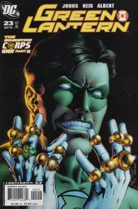 Green Lantern (4th Series) #23 VF ; DC | Geoff Johns Sinestro Corps War 6 Green 