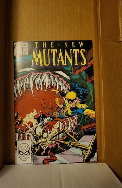 The New Mutants #66 through 70 (1988)