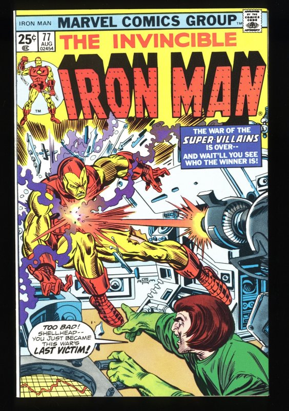 Iron Man #77 NM+ 9.6