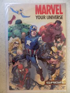 MARVEL YOUR UNIVERSE SAGE # 1