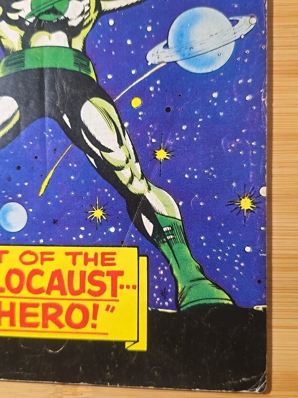 Captain Marvel #1 (1968) 3 Key Comic ?'s In Description Marvel Comics Group