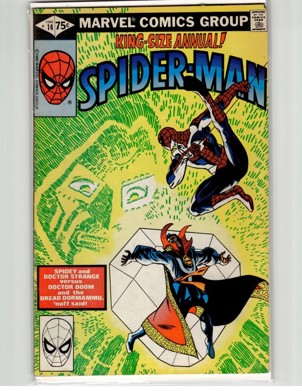 The Amazing Spider-Man Annual #14 (1980) Spider-Man