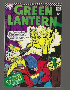 Green Lantern #48 Goldface