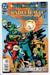Justice League America #92 - The Program (DC, 1994) - VF
