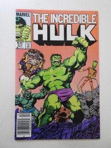 The Incredible Hulk #314 (1985) VF/NM Condition!